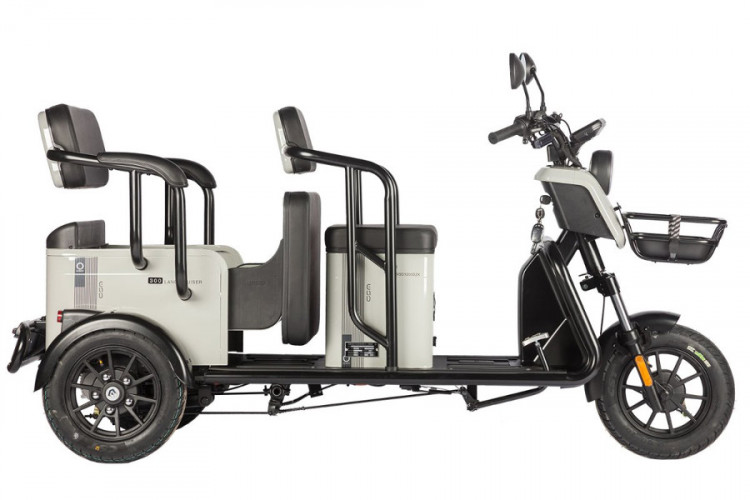 Пассажирский электротрицикл Wanshida LC300 в Самаре