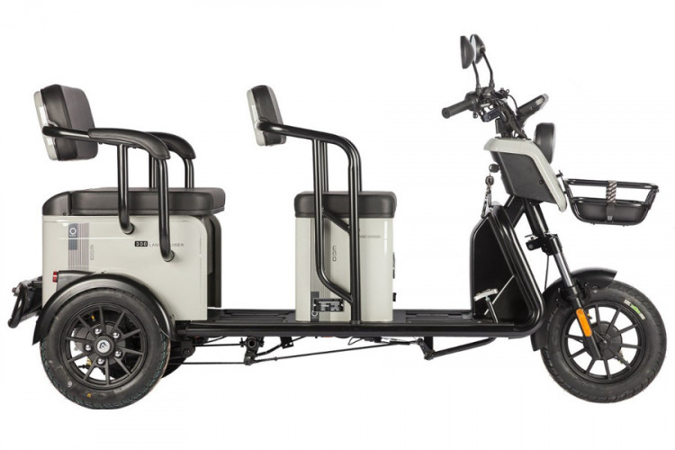 Пассажирский электротрицикл Wanshida LC300 в Самаре