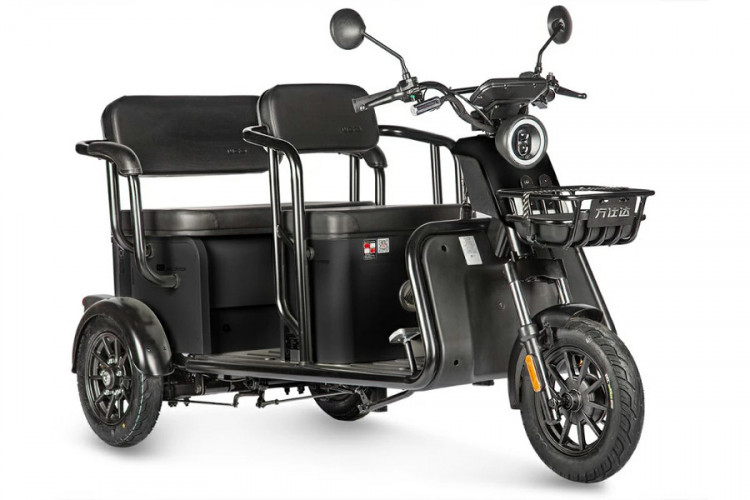 Пассажирский электротрицикл Wanshida LC300 в Самаре