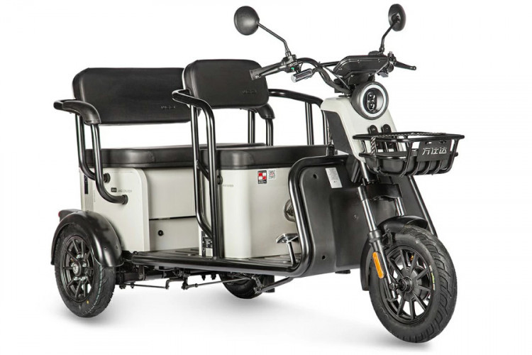 Пассажирский электротрицикл Wanshida LC300 в Самаре