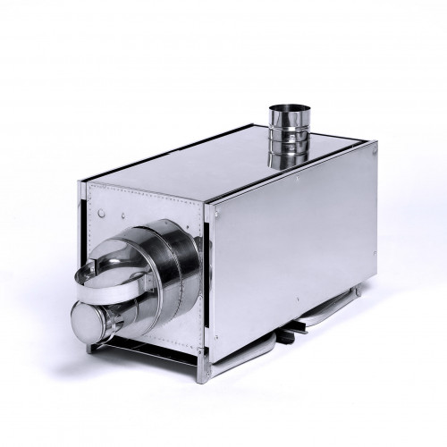 Печь Инвент Экономка средняя со стац. экранами в сумке в Самаре