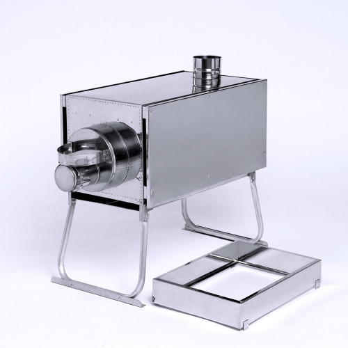 Печь Инвент Экономка средняя со стац. экранами в сумке в Самаре