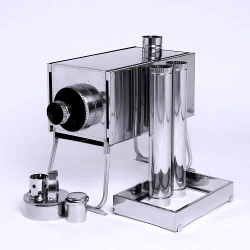 Печь Инвент Экономка средняя со стац. экранами в сумке в Самаре