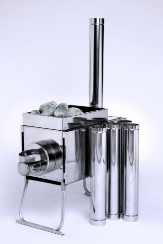 Печь Инвент Экономка средняя со стац. экранами в сумке в Самаре