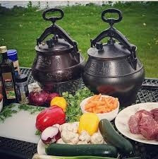 Казан Афганский 10 л черный в Самаре