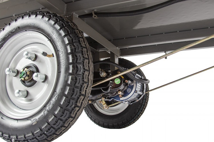 Грузовая электрическая тележка RuTrike Плита 2000 в Самаре