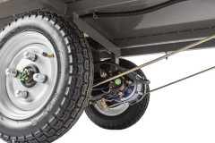 Грузовая электрическая тележка RuTrike Плита 2000