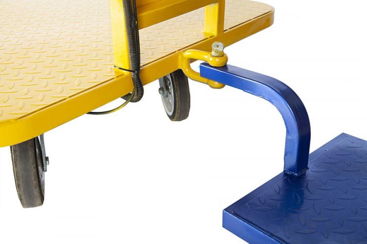 Грузовая электрическая тележка RuTrike Плита 2000 в Самаре