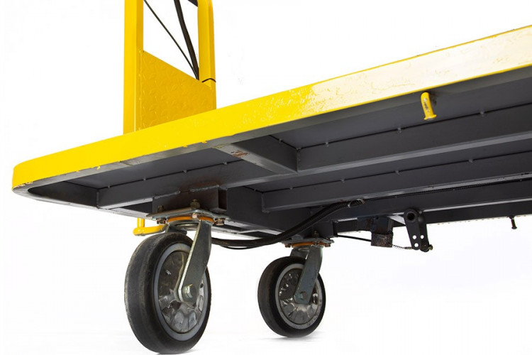 Грузовая электрическая тележка RuTrike Плита 2000 в Самаре