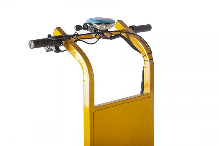 Грузовая электрическая тележка RuTrike Плита 2000 в Самаре