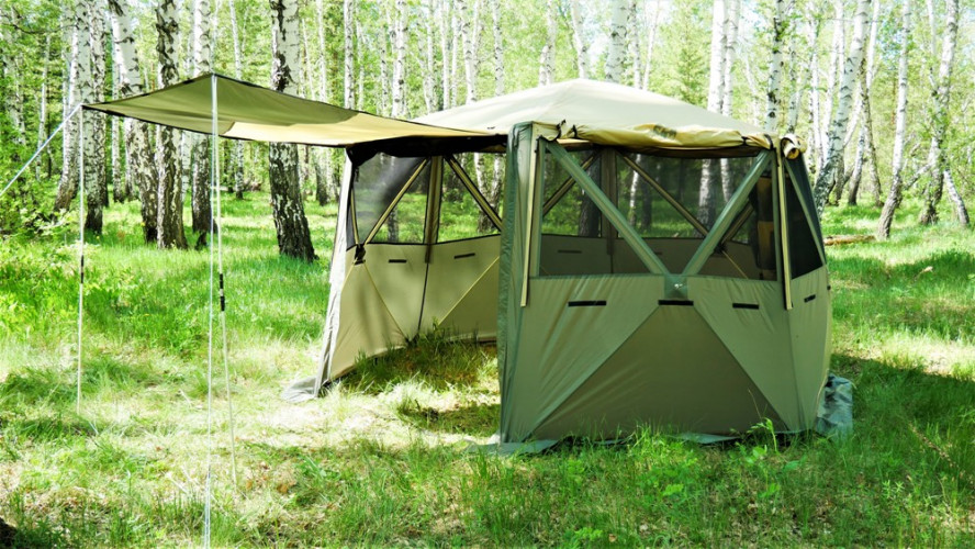 Шатер-тент SibTravel Комфорт в Самаре