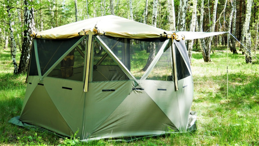 Шатер-тент SibTravel Комфорт в Самаре