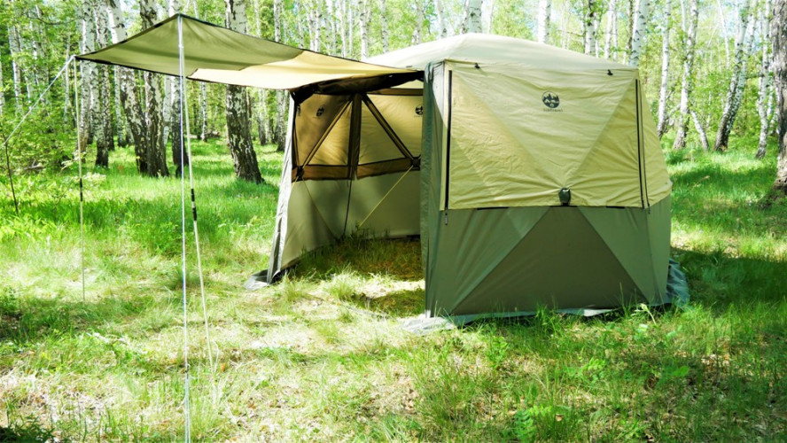 Шатер-тент SibTravel Комфорт в Самаре