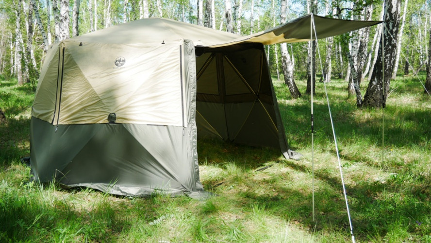 Шатер-тент SibTravel Комфорт в Самаре