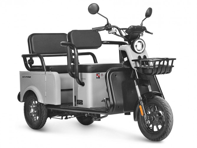 Пассажирский электротрицикл Wanshida LC-F150 в Самаре