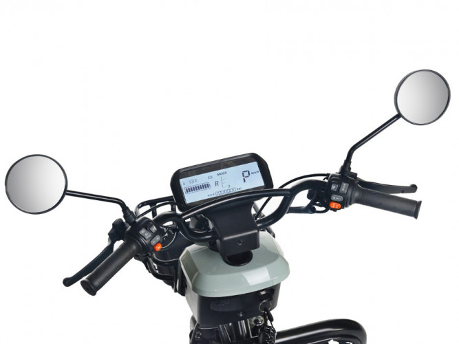 Пассажирский электротрицикл Wanshida LC-F150 в Самаре