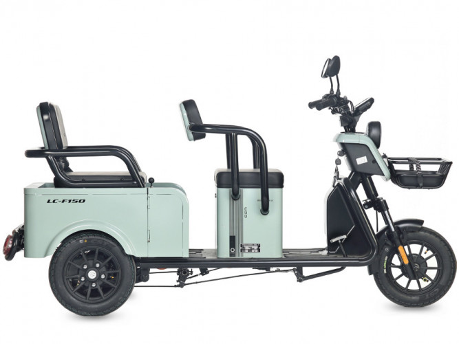 Пассажирский электротрицикл Wanshida LC-F150 в Самаре