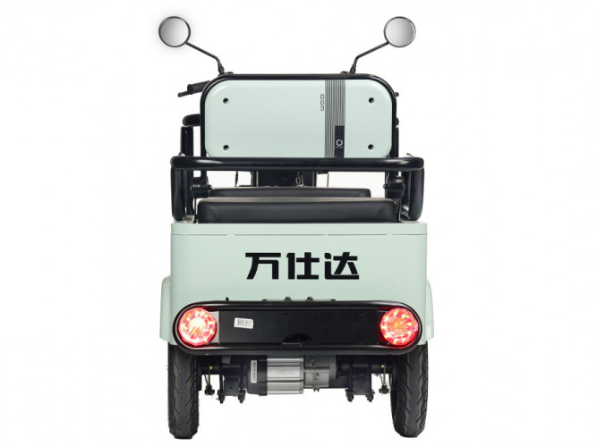 Пассажирский электротрицикл Wanshida LC-F150 в Самаре