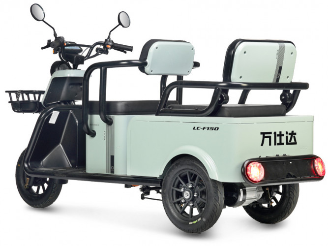 Пассажирский электротрицикл Wanshida LC-F150 в Самаре