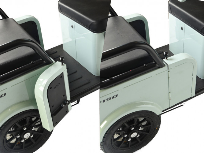 Пассажирский электротрицикл Wanshida LC-F150 в Самаре