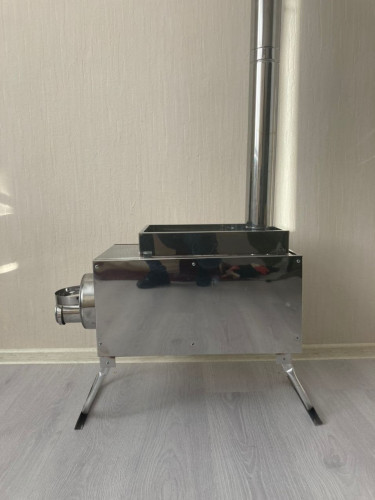 Печь Инвент Экономка большая со стац экранами в сумке в Самаре