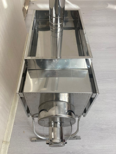 Печь Инвент Экономка большая со стац экранами в сумке в Самаре