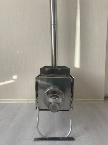 Печь Инвент Экономка большая со стац экранами в сумке в Самаре