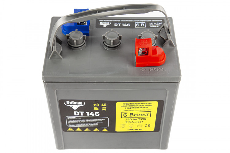 Тяговый аккумулятор RuTrike WET DT146 (T-145) 6V170A/H C3 в Самаре