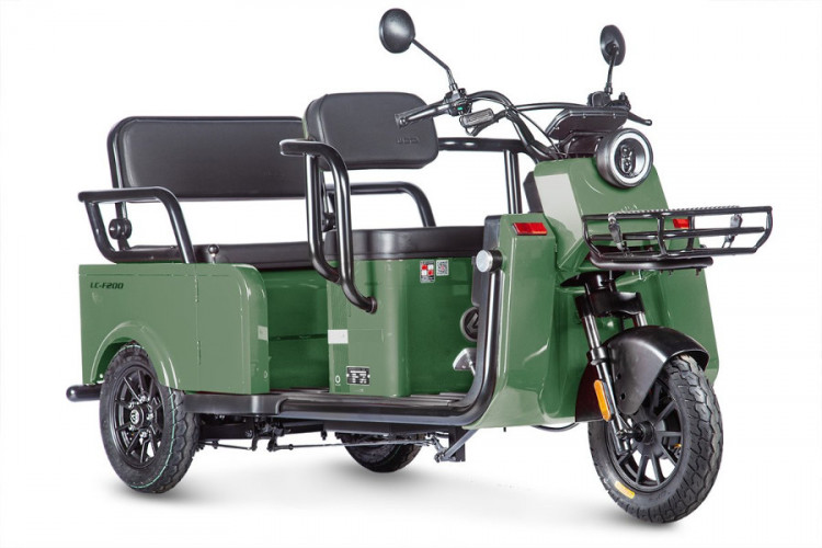 Пассажирский электротрицикл Wanshida LC-F200 в Самаре