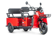 Пассажирский электротрицикл Wanshida LC-F200 Пассажирский электротрицикл Wanshida LC-F200