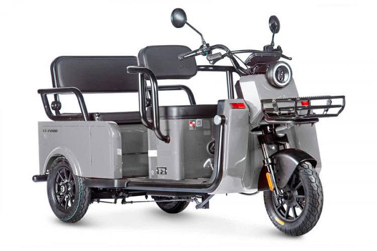 Пассажирский электротрицикл Wanshida LC-F200 в Самаре