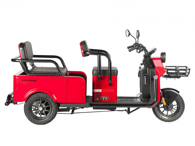 Пассажирский электротрицикл Wanshida LC-F200 в Самаре