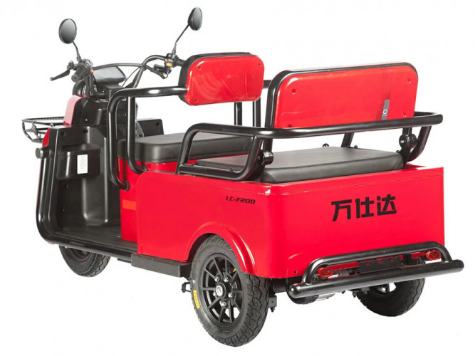 Пассажирский электротрицикл Wanshida LC-F200 в Самаре