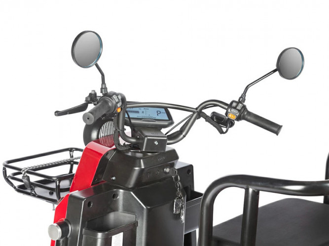 Пассажирский электротрицикл Wanshida LC-F200 в Самаре