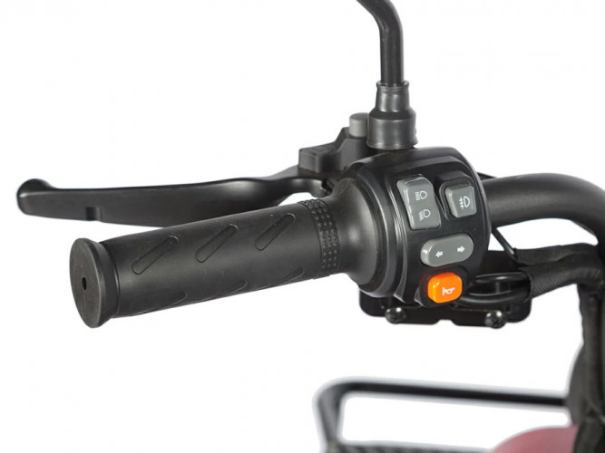 Пассажирский электротрицикл Wanshida LC-F200 в Самаре