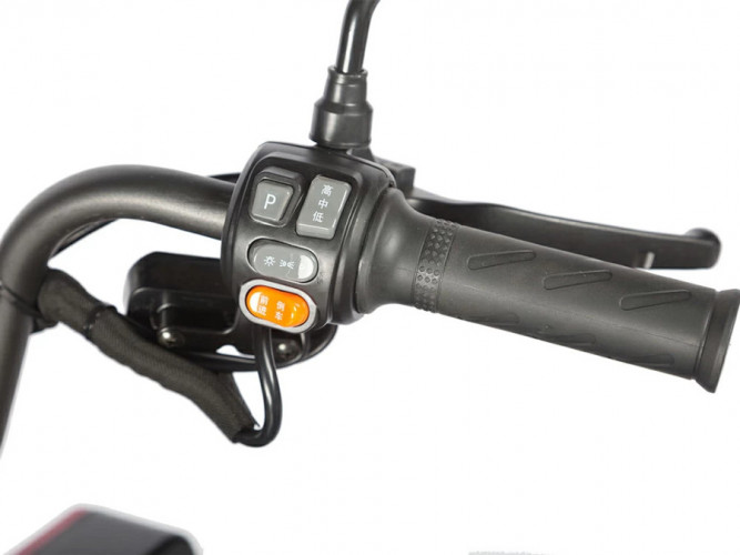 Пассажирский электротрицикл Wanshida LC-F200 в Самаре