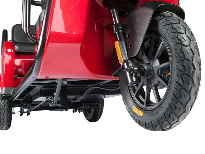 Пассажирский электротрицикл Wanshida LC-F200 в Самаре