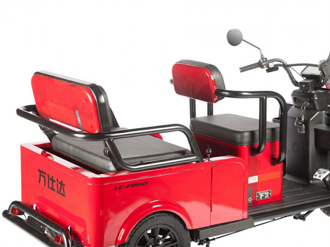 Пассажирский электротрицикл Wanshida LC-F200 в Самаре