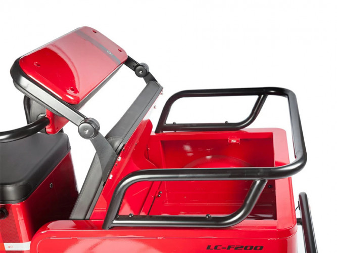 Пассажирский электротрицикл Wanshida LC-F200 в Самаре