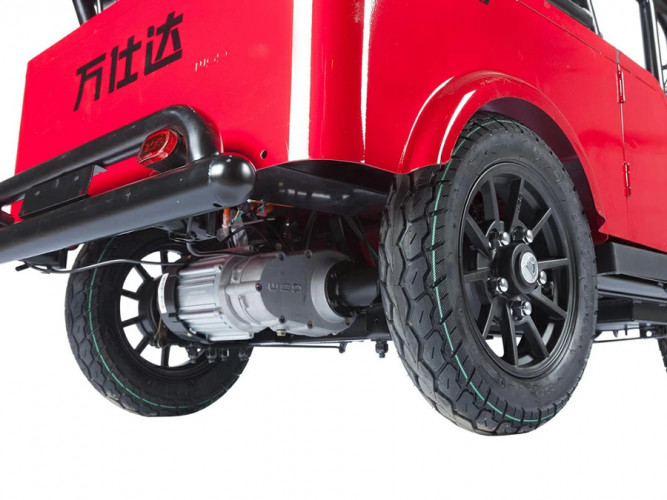 Пассажирский электротрицикл Wanshida LC-F200 в Самаре