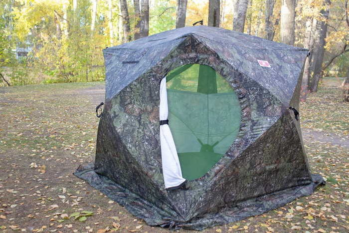 Палатка для рыбалки Медведь КУБ-4 Зима-Лето в Самаре