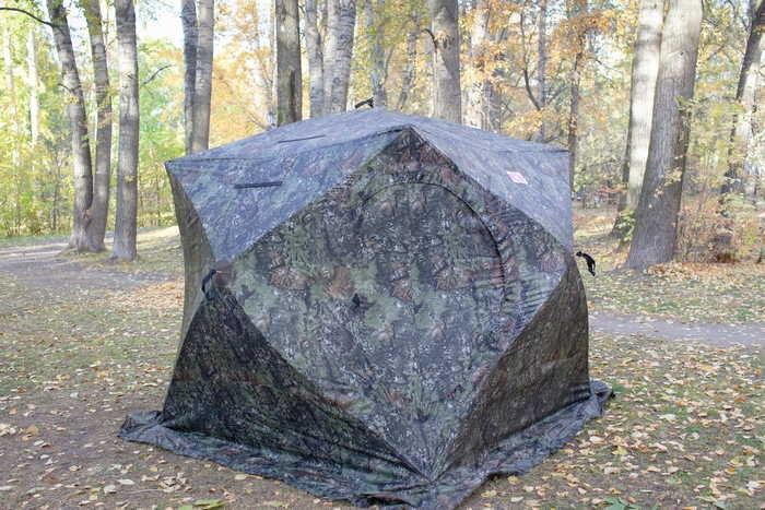 Палатка для рыбалки Медведь КУБ-4 Зима-Лето в Самаре