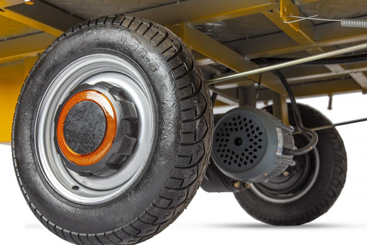 Грузовая электрическая тележка RuTrike СКЛАД 1500 NEW в Самаре