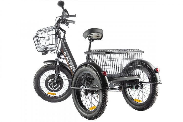 Электрофэтбайк Eltreco Green City e-ALFA Trike в Самаре