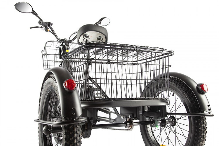 Электрофэтбайк Eltreco Green City e-ALFA Trike в Самаре