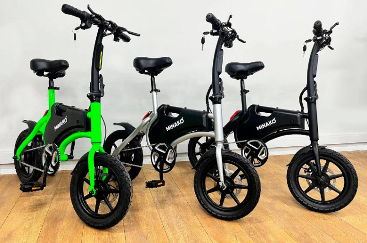 Электровелосипед Minako Smart 10Ah в Самаре