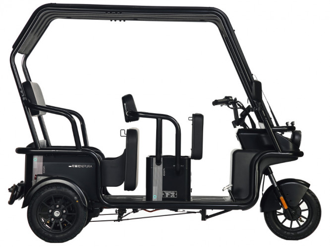 Пассажирский электротрицикл Wanshida NIPLA 570 в Самаре