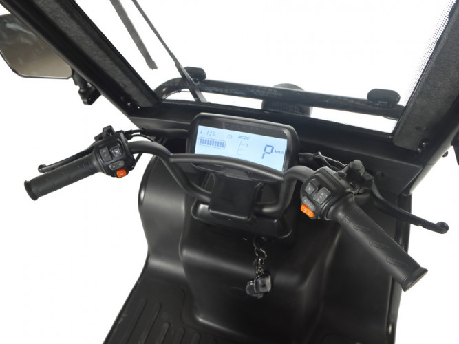 Пассажирский электротрицикл Wanshida NIPLA 570 в Самаре