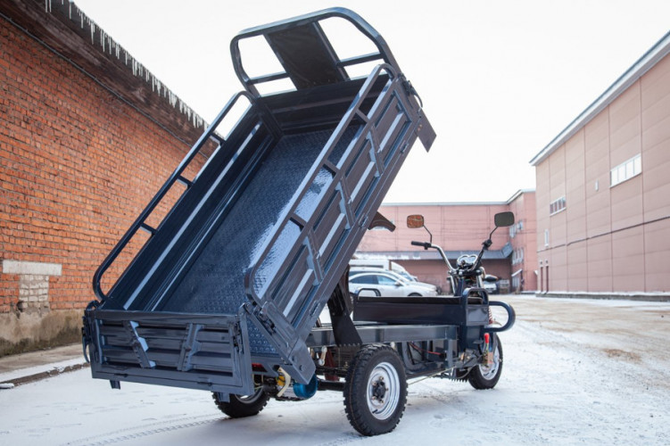 Грузовая электрическая тележка Rutrike Титан 2000 Гидравлика в Самаре