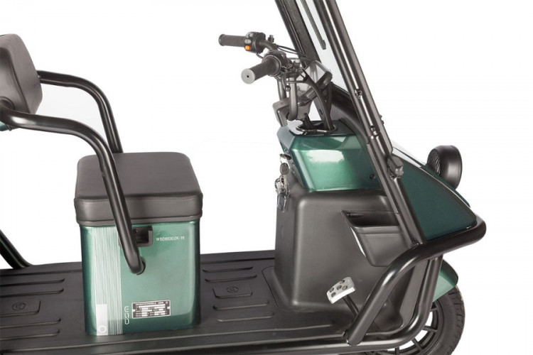 Пассажирский электротрицикл Wanshida NIPLA 500 в Самаре